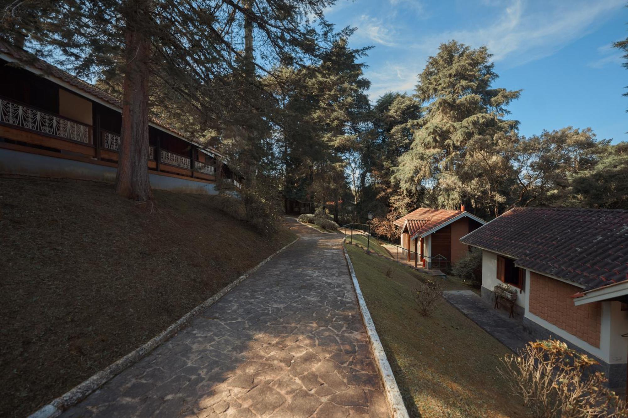 Pousada Dos Quatis Campos do Jordão エクステリア 写真